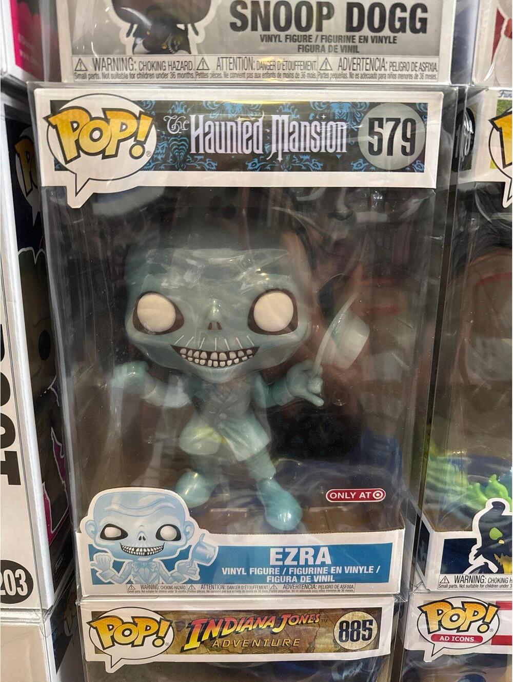 Funko Pop! Disney Haunted Mansion Ezra (Target) 10" 579